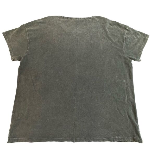 PAIGE Ryo Outlaw Black Graphic Tee Size Large - Picture 9 of 13